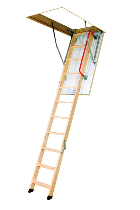 Лестница чердачная Fakro Komfort LWK 70x120x300 детальное фото