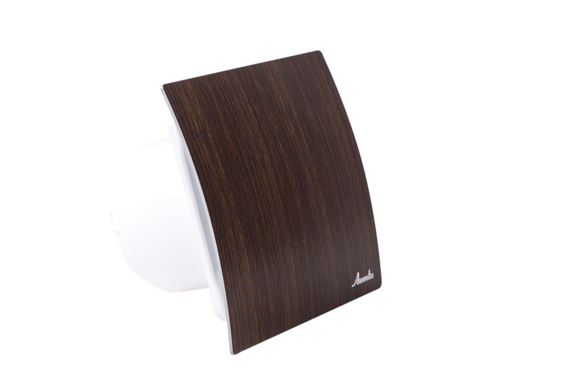 Вентилятор вытяжной Awenta System+ Turbo 100H Escudo Drewno Wenge / KWT100H-PEDW100 детальное фото