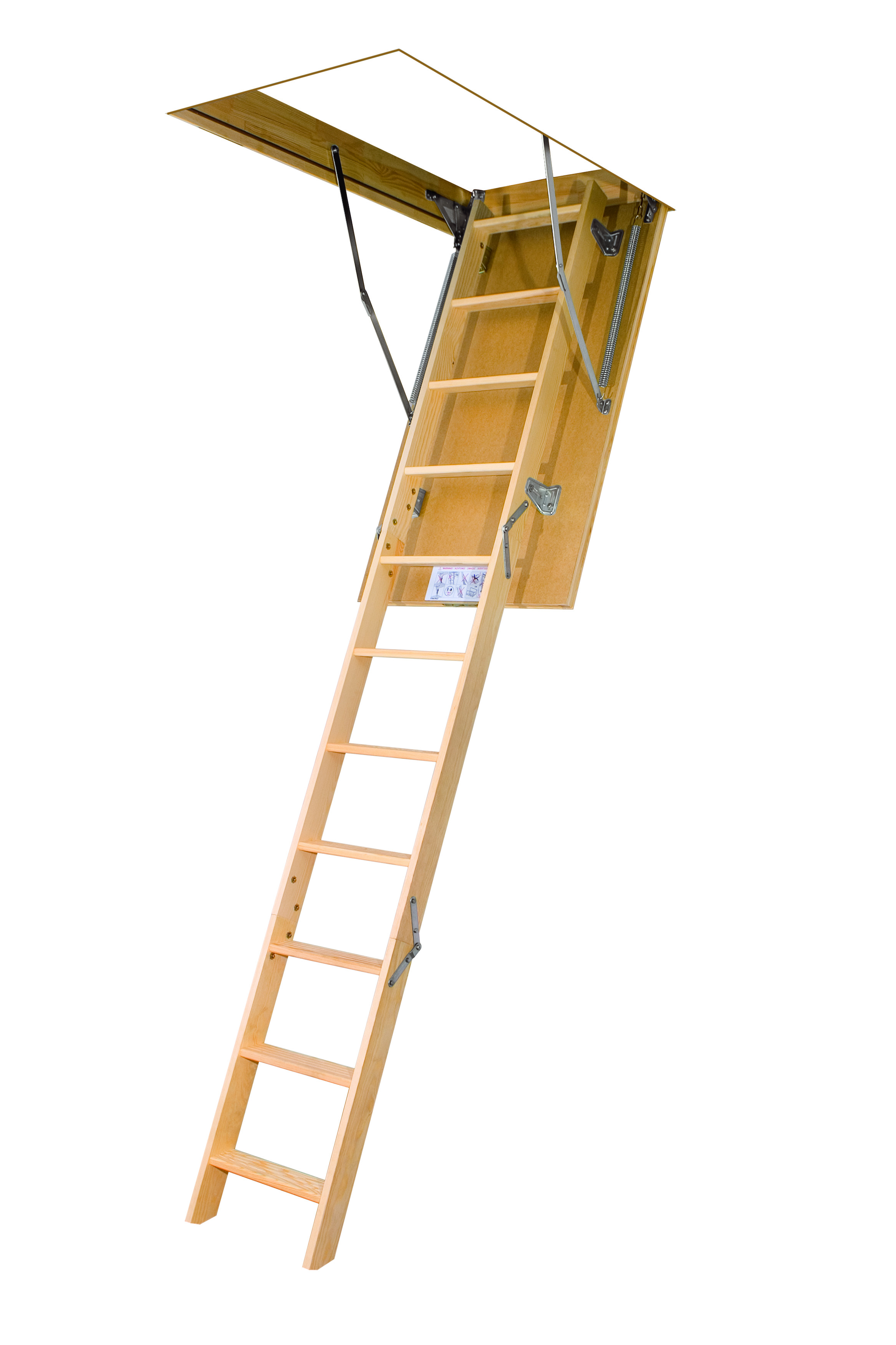 Лестница чердачная Fakro Smart LWS 70x120x300 детальное фото