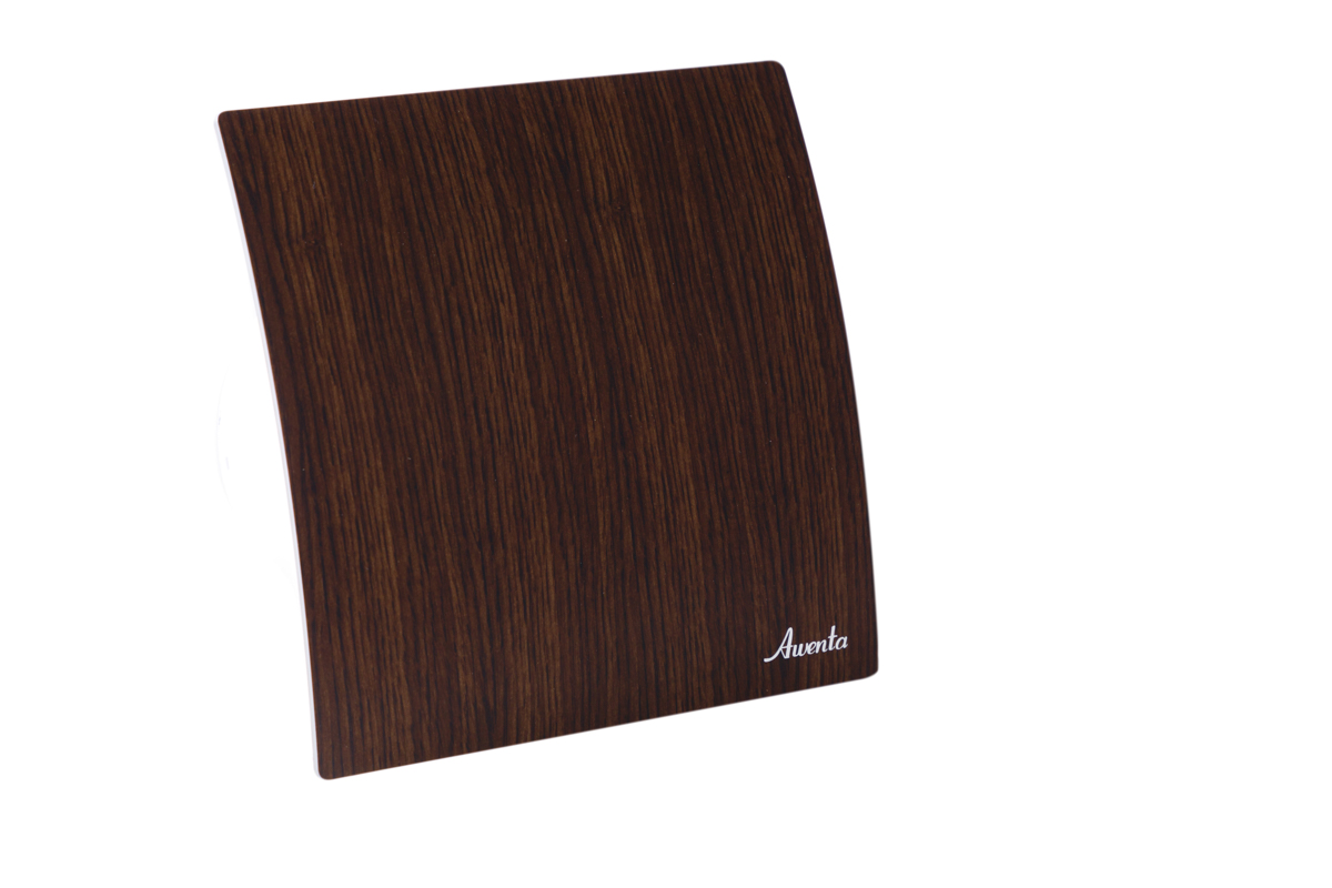 Вентилятор вытяжной Awenta System+ Turbo 100H Escudo Drewno Wenge / KWT100H-PEDW100 детальное фото