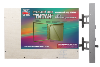 Усиленный люк под плитку Титан 90х90 детальное фото