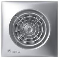 Вентилятор SILENT-100 CHZ SILVER детальное фото