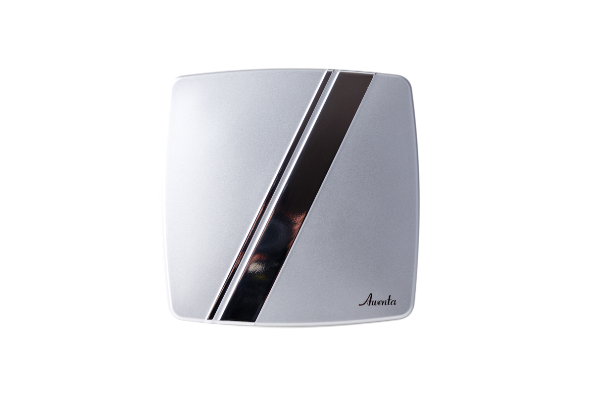 Вентилятор вытяжной Awenta System+ Turbo 100H Linea Satyna / KWT100H-PLS100 детальное фото