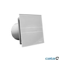 Вентилятор CATA E-100 GST GLASS SILVER TIMER детальное фото