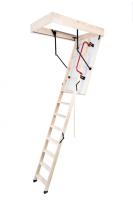 Лестница чердачная OMAN Long Termo 60x120x330 детальное фото