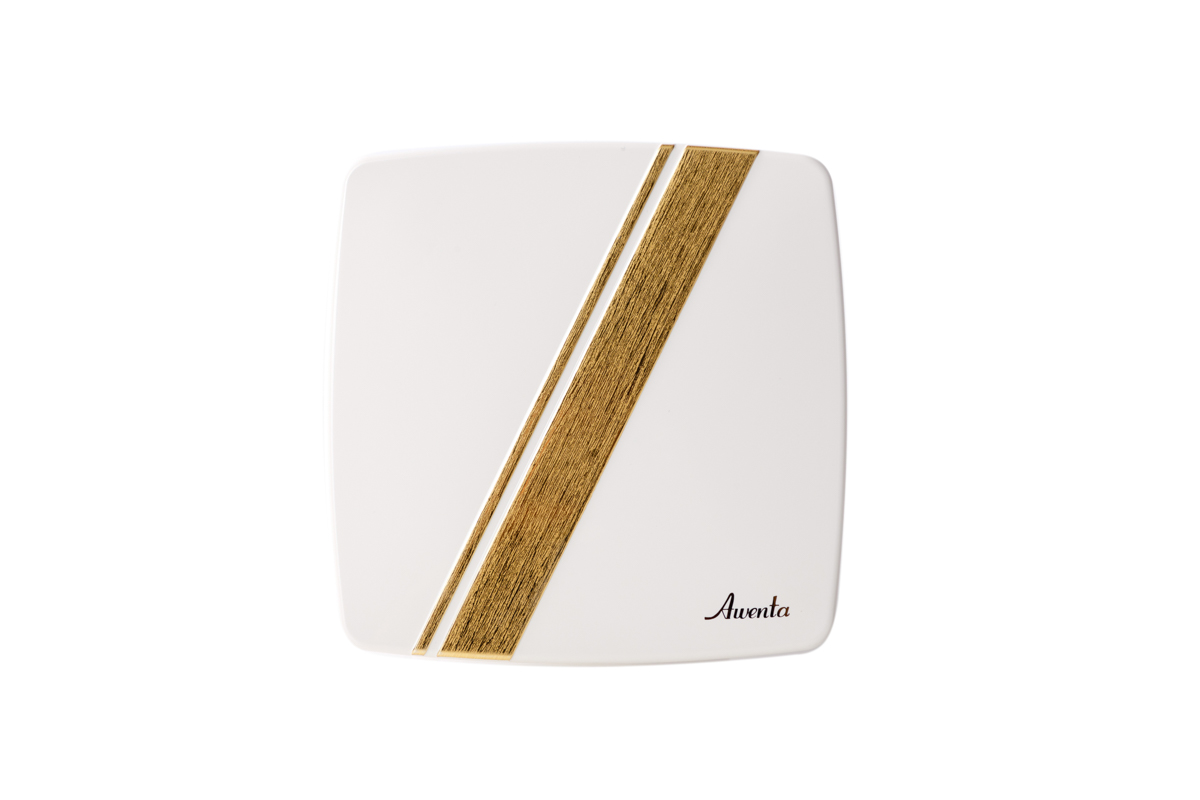 Вентилятор вытяжной Awenta System+ Turbo 100H Linea Ecru / KWT100H-PLE100 детальное фото