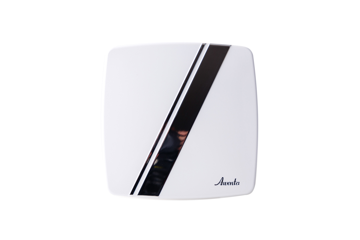 Вентилятор вытяжной Awenta System+ Turbo 100H Linea Bialy / KWT100H-PLB100 детальное фото