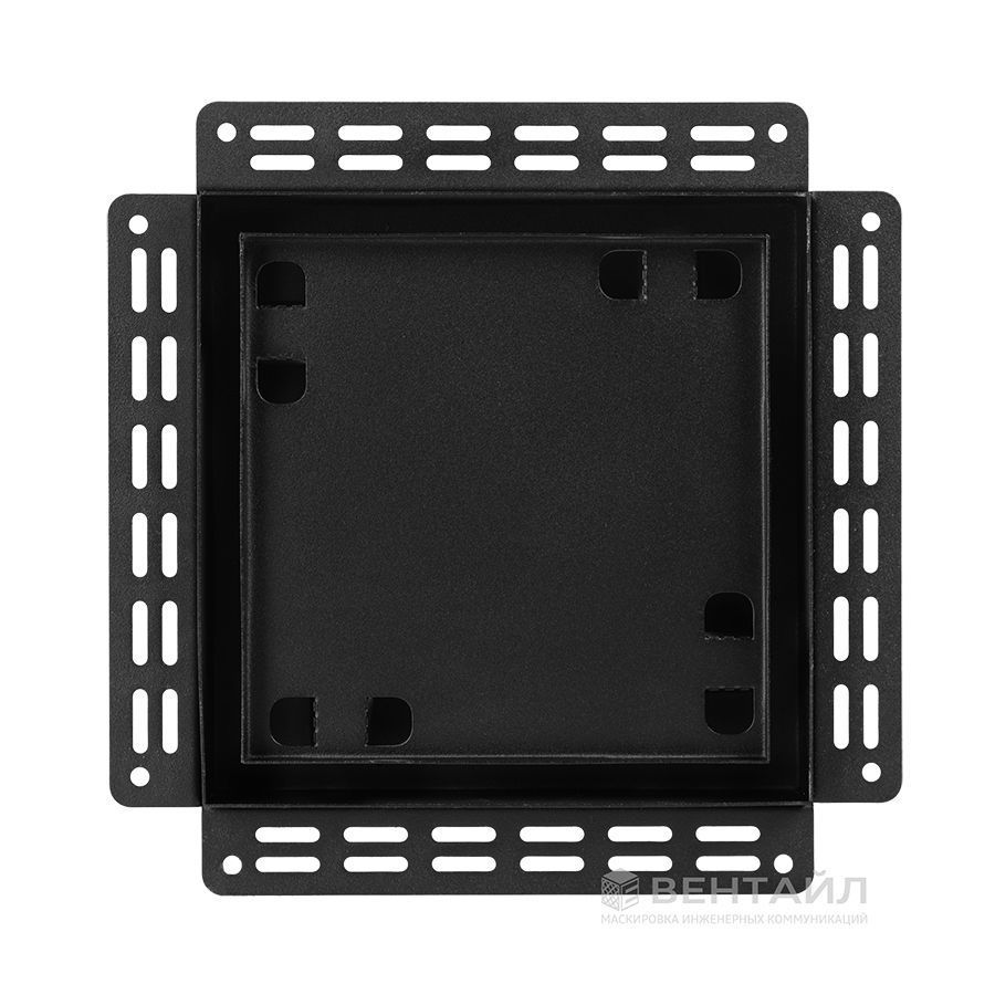 Вентиляционная решетка VRB 240x240 Tile / SLIM 5CMR (черная, таймер) детальное фото