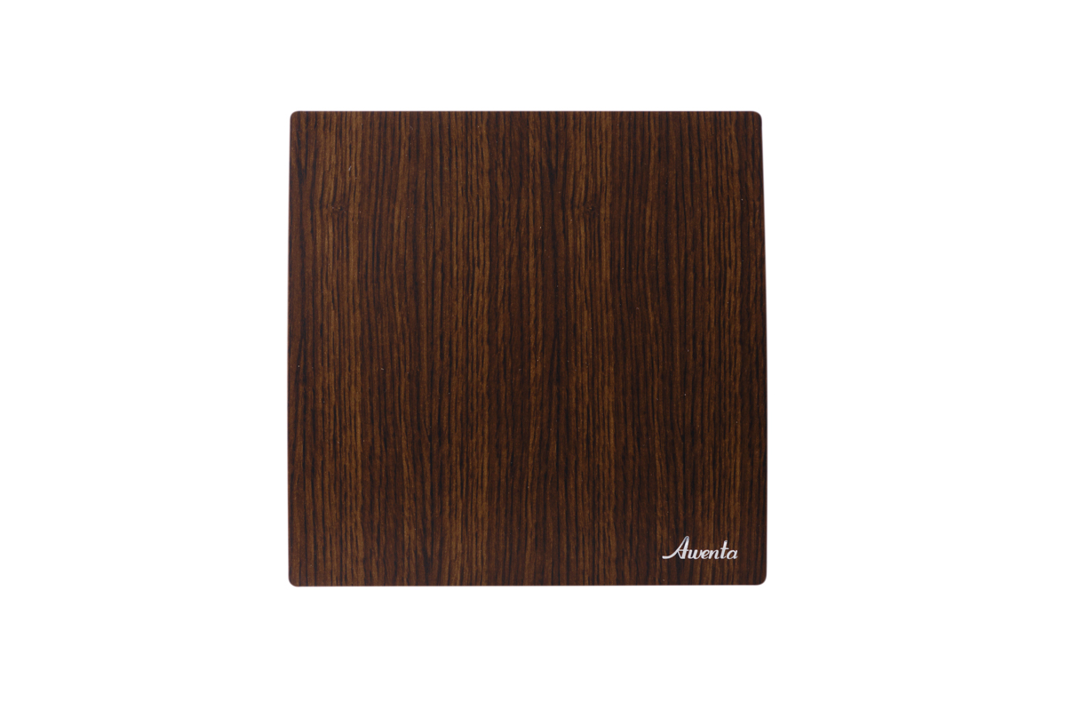 Вентилятор вытяжной Awenta System+ Turbo 100H Escudo Drewno Wenge / KWT100H-PEDW100 детальное фото