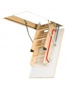 Лестница чердачная Fakro KOMFORT LWK Plus 60x130x305 детальное фото