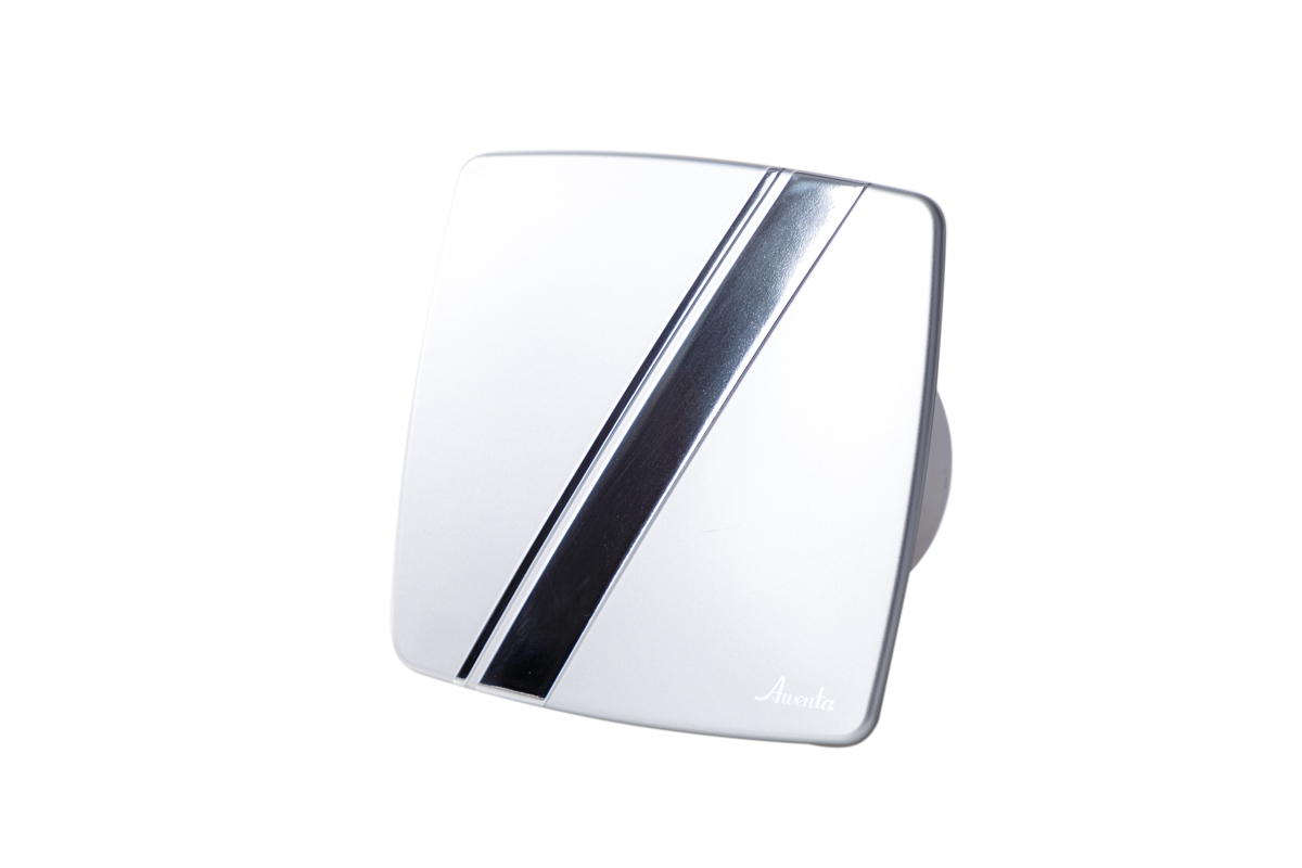 Вентилятор вытяжной Awenta System+ Turbo 100H Linea Satyna / KWT100H-PLS100 детальное фото