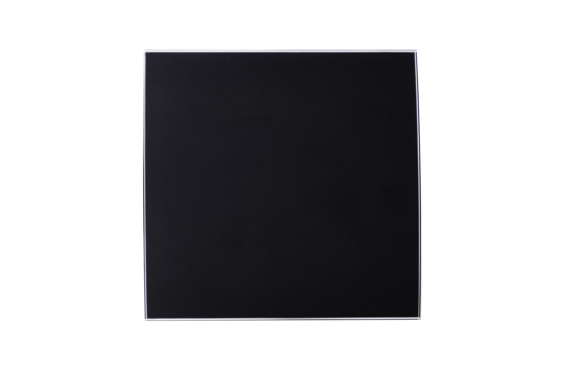 Вентилятор вытяжной Awenta System+ Turbo 100H Escudo Glass Czarny Mat / KWT100H-PEGB100M детальное фото