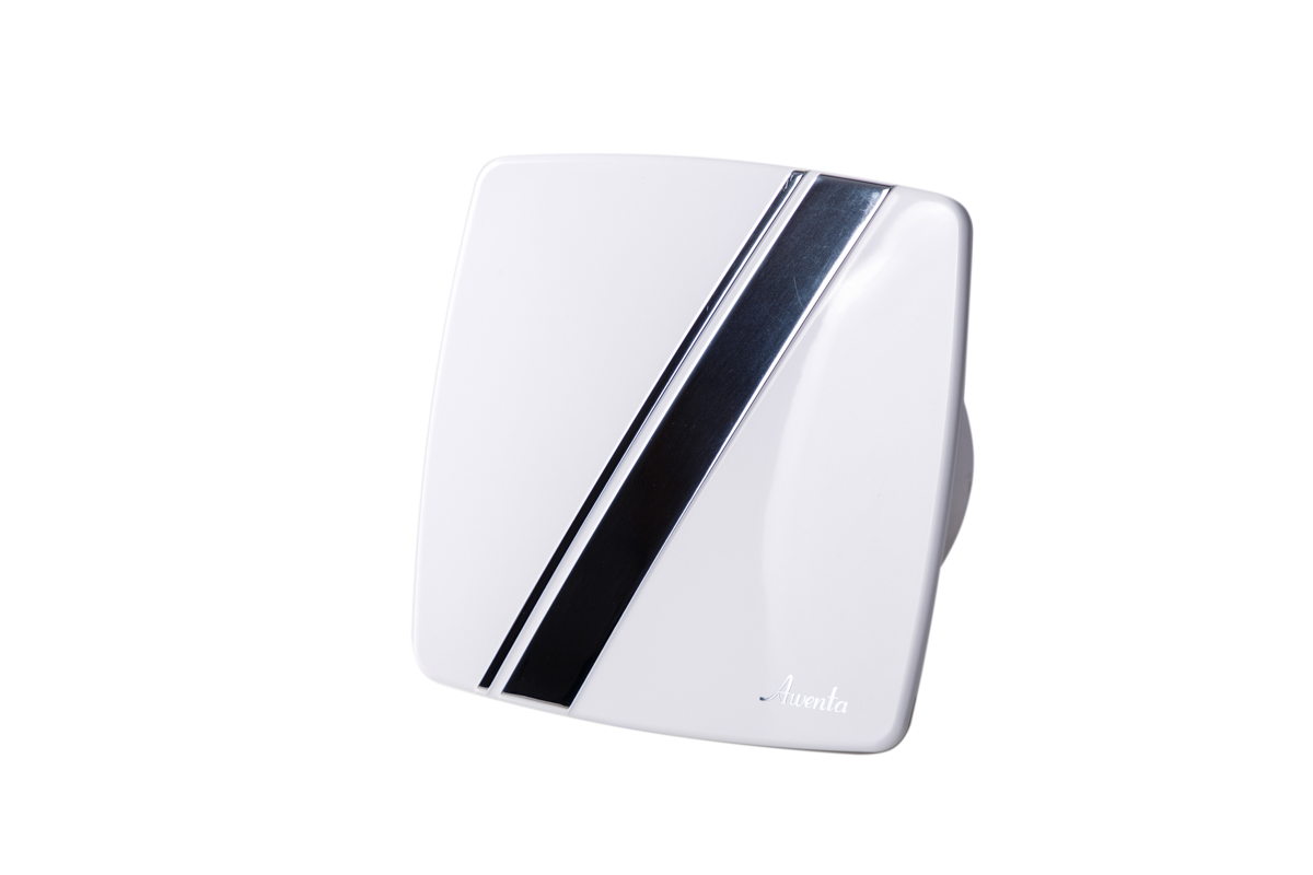 Вентилятор вытяжной Awenta System+ Turbo 100H Linea Bialy / KWT100H-PLB100 детальное фото