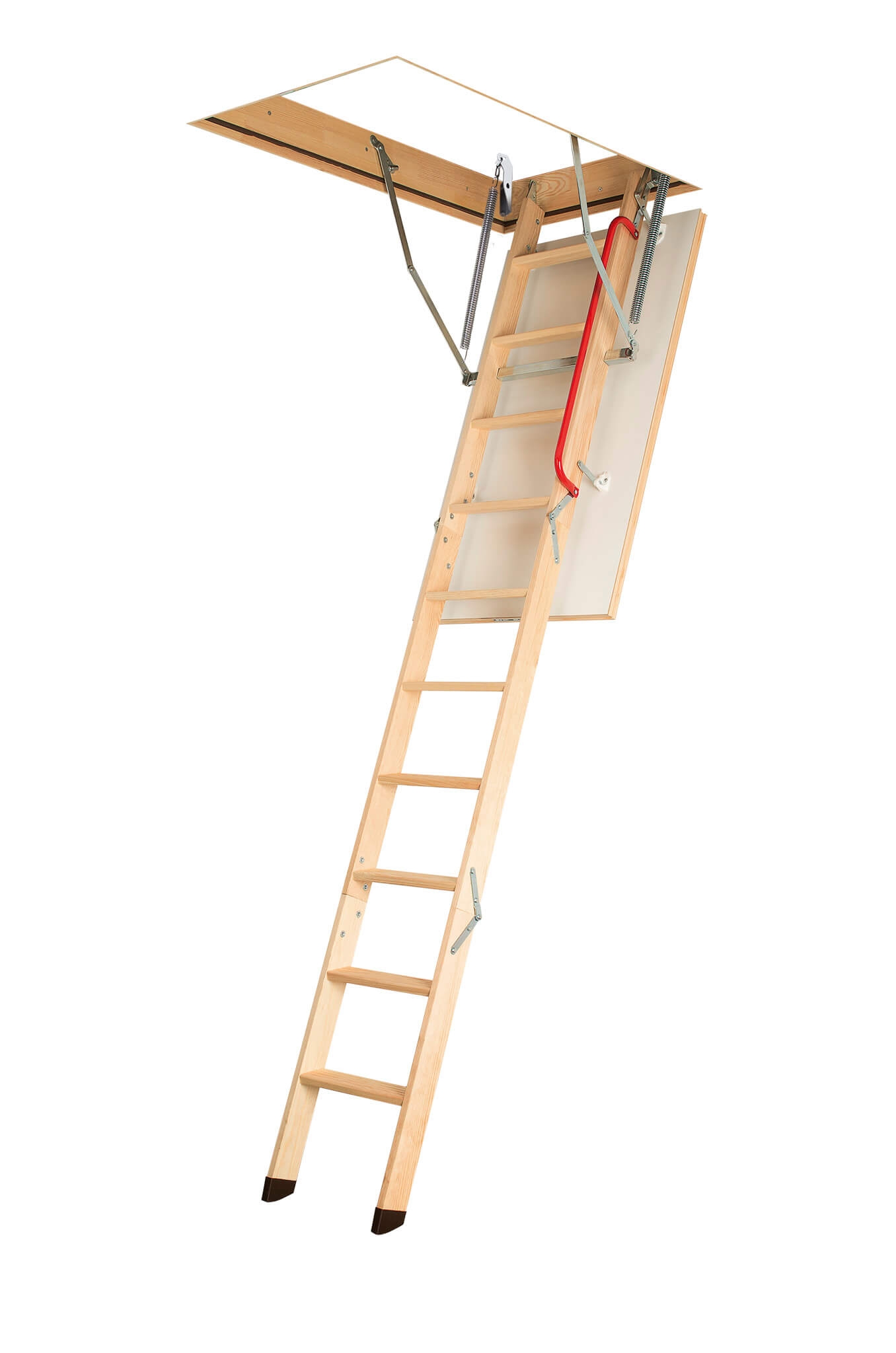 Лестница чердачная Fakro KOMFORT LWK Plus 60x130x305 детальное фото