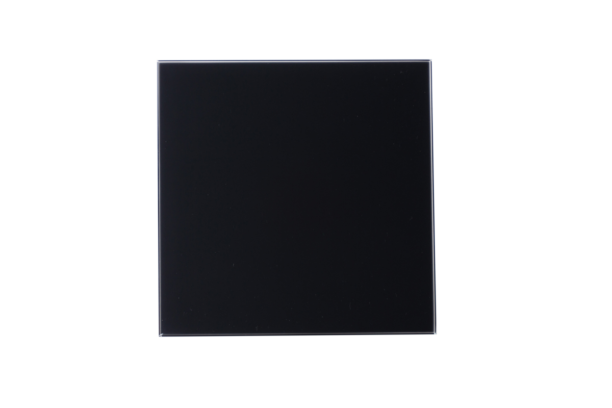 Вентилятор вытяжной Awenta System+ Turbo 100 Trax Glass Czarny Mat / KWT100-PTGB100M детальное фото