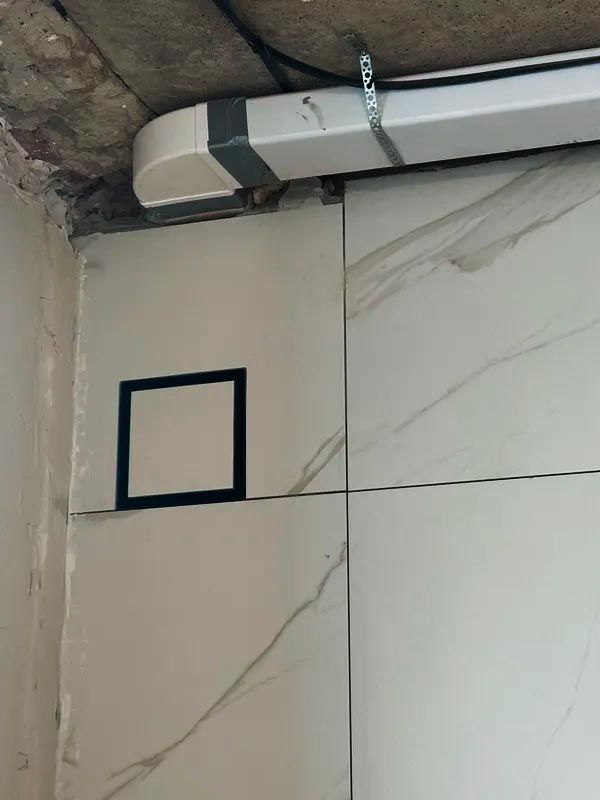 Вентиляционная решетка Keramo Air 150x150 (Черная) детальное фото