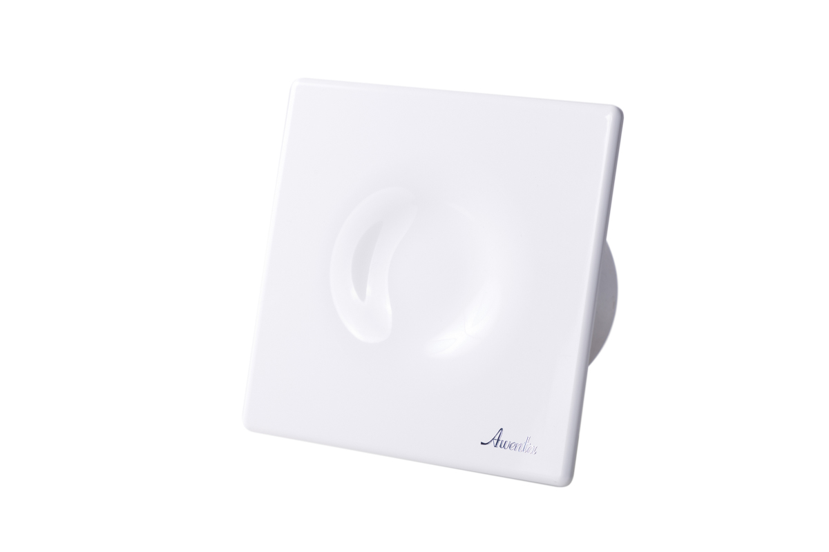 Вентилятор вытяжной Awenta System+ Turbo 125H Orion Bialy / KWT125H-POB125 детальное фото