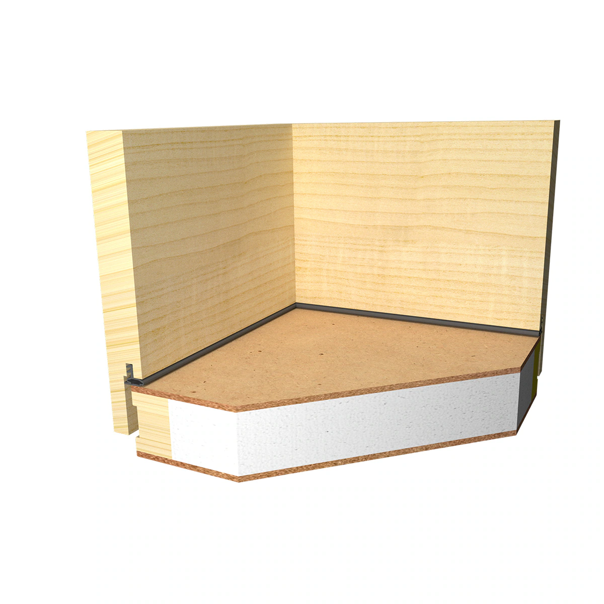 Лестница чердачная Fakro Smart LWS 70x120x300 детальное фото