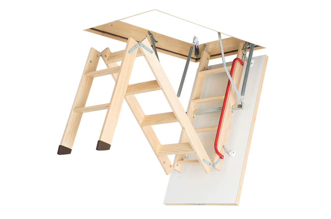 Лестница чердачная Fakro KOMFORT LWK Plus 60x130x305 детальное фото